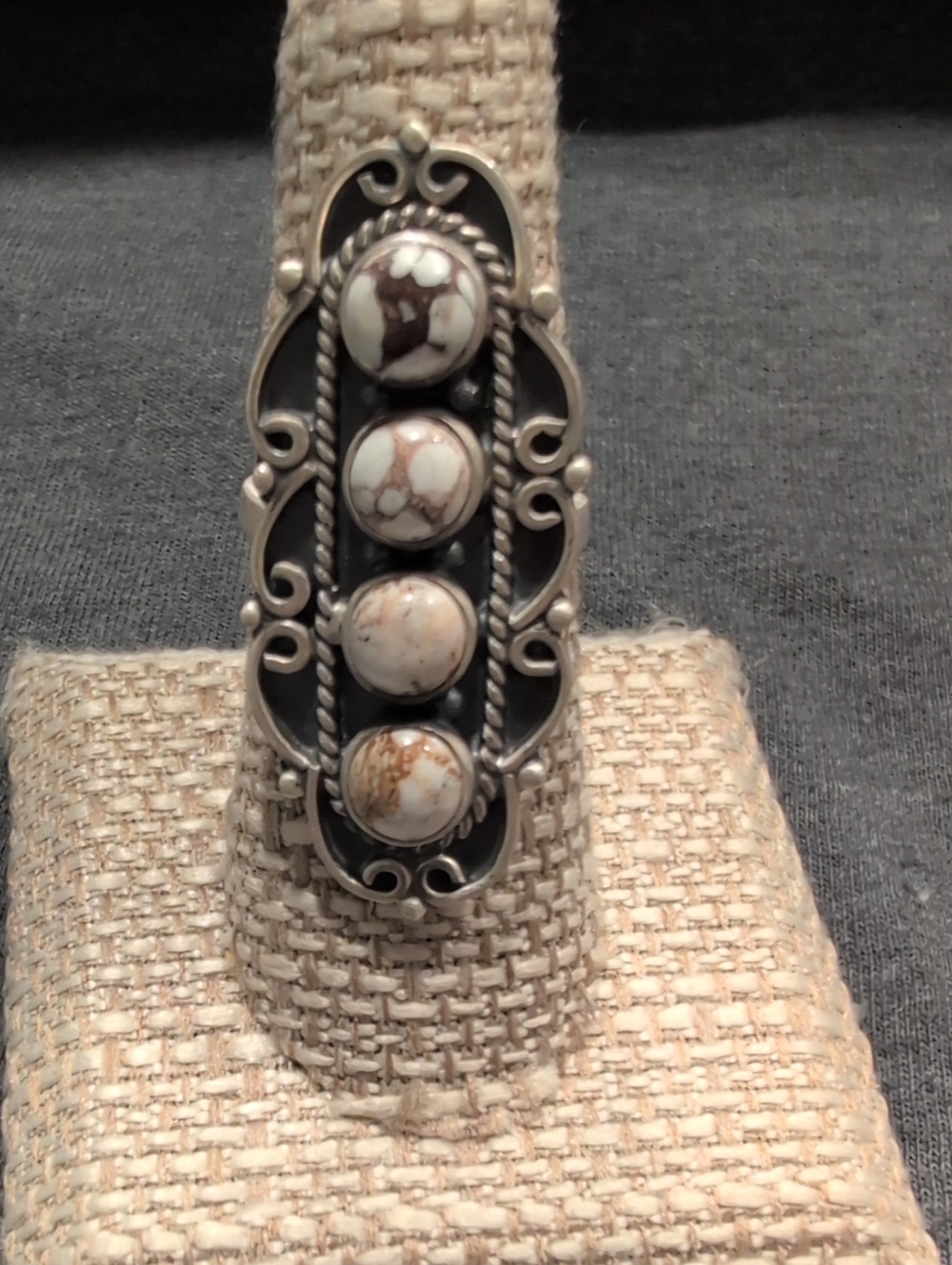 Sterling Silver Wild Horse Ring